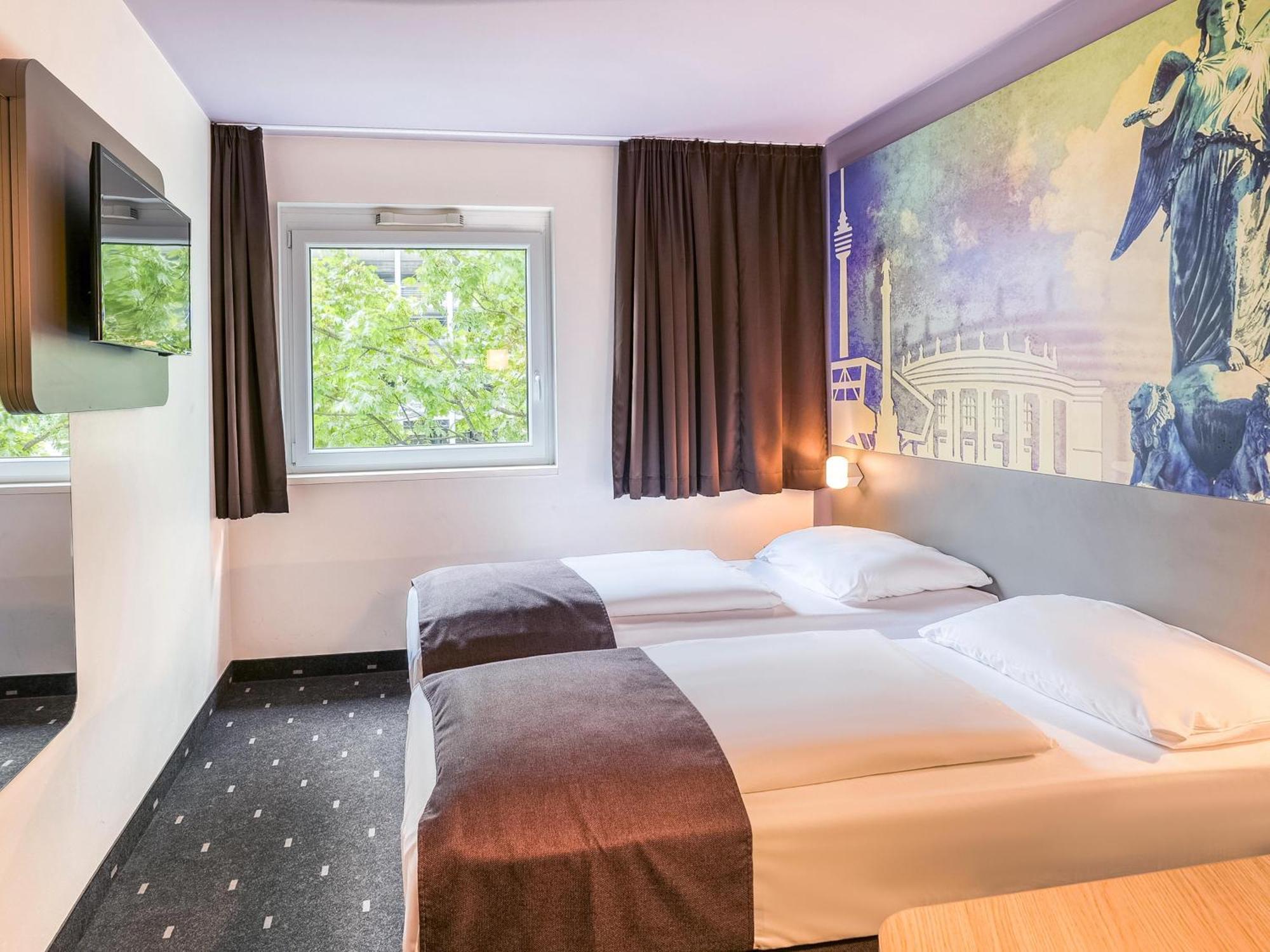 B&B Hotel Stuttgart-Vaihingen Eksteriør billede